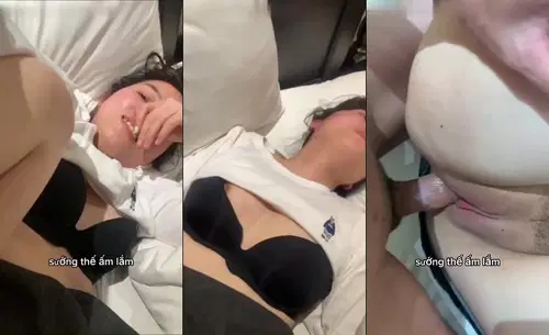 sex clip Sao lồn em ra nước nhiều thế mà lại nóng ấm bỏng rát thế này