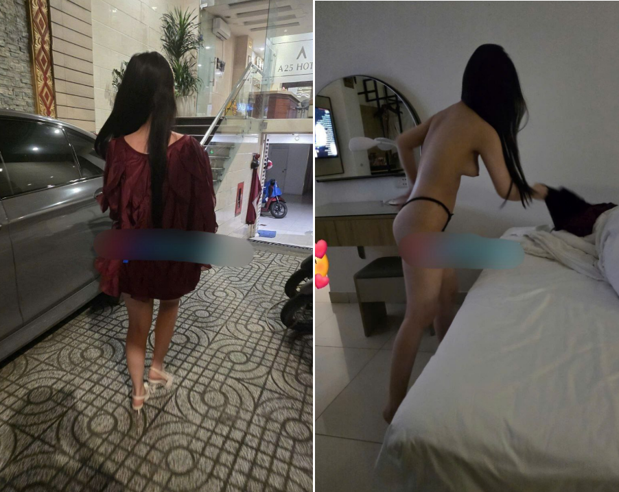 Chơi em phò xinh vội vàng cởi đồ - viet69