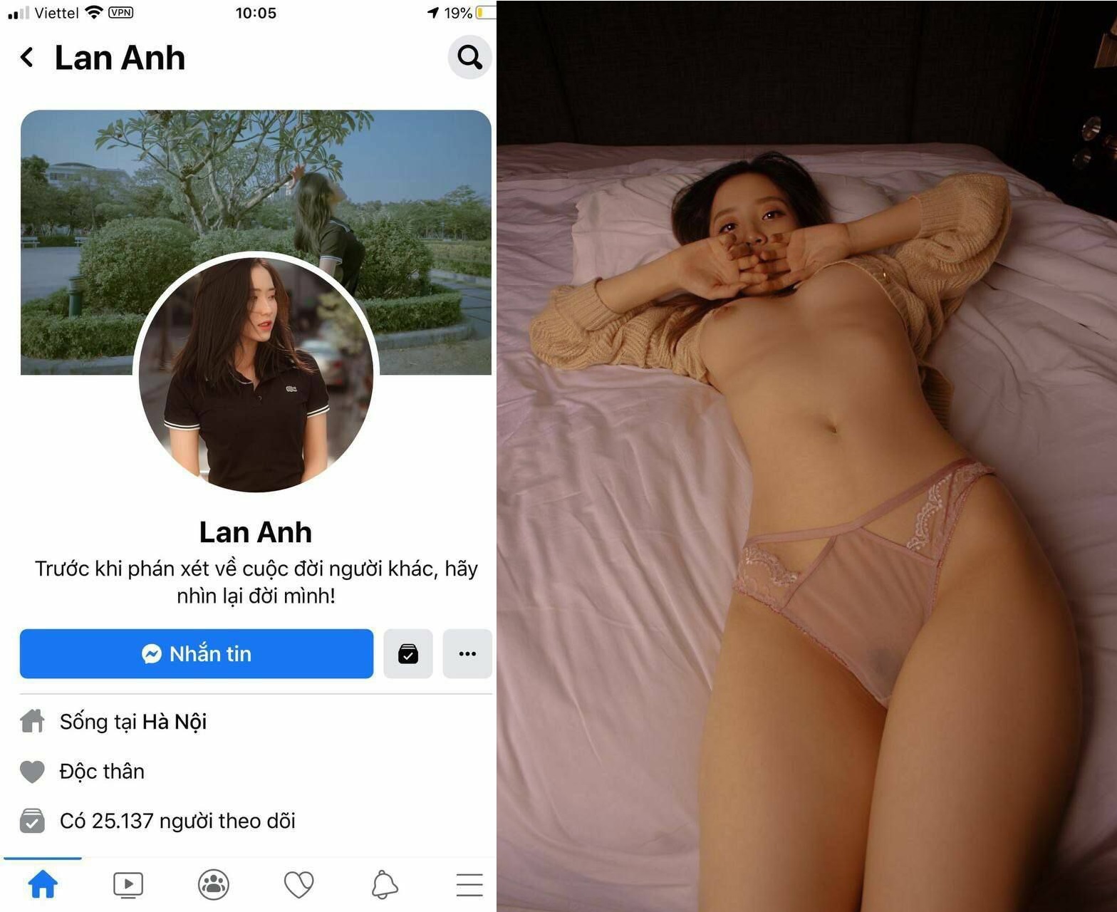 Trước ngày cưới, Lan Anh sex với bạn - sex clip
